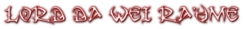 LORD DA WEI RA'UME