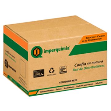 Fibra de yute para rellenar grietas y juntas, auxilia el sellado de filtraciones.