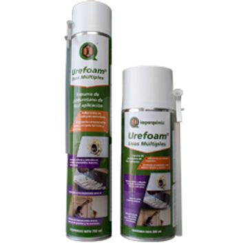 Espuma expandible de usos múltiples.