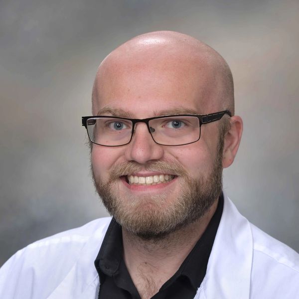Doctor Brandon Bauer is a doctor at Precious Paws Veterinary Hospital