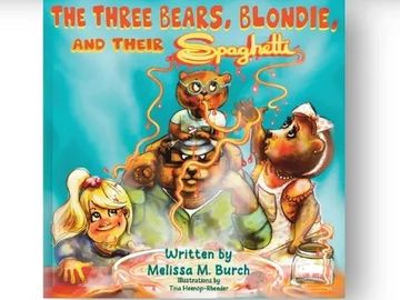 Cover of the children's book 'Stick With Me!'.