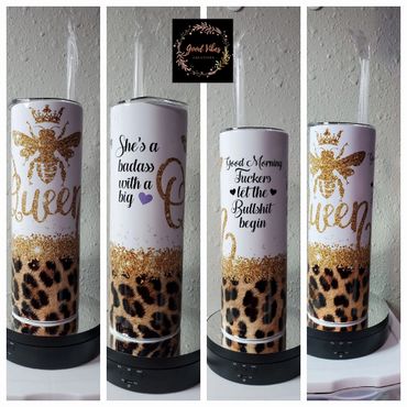 custom tumbler 20oz sublimation straw