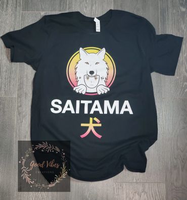 custom tshirt saitama