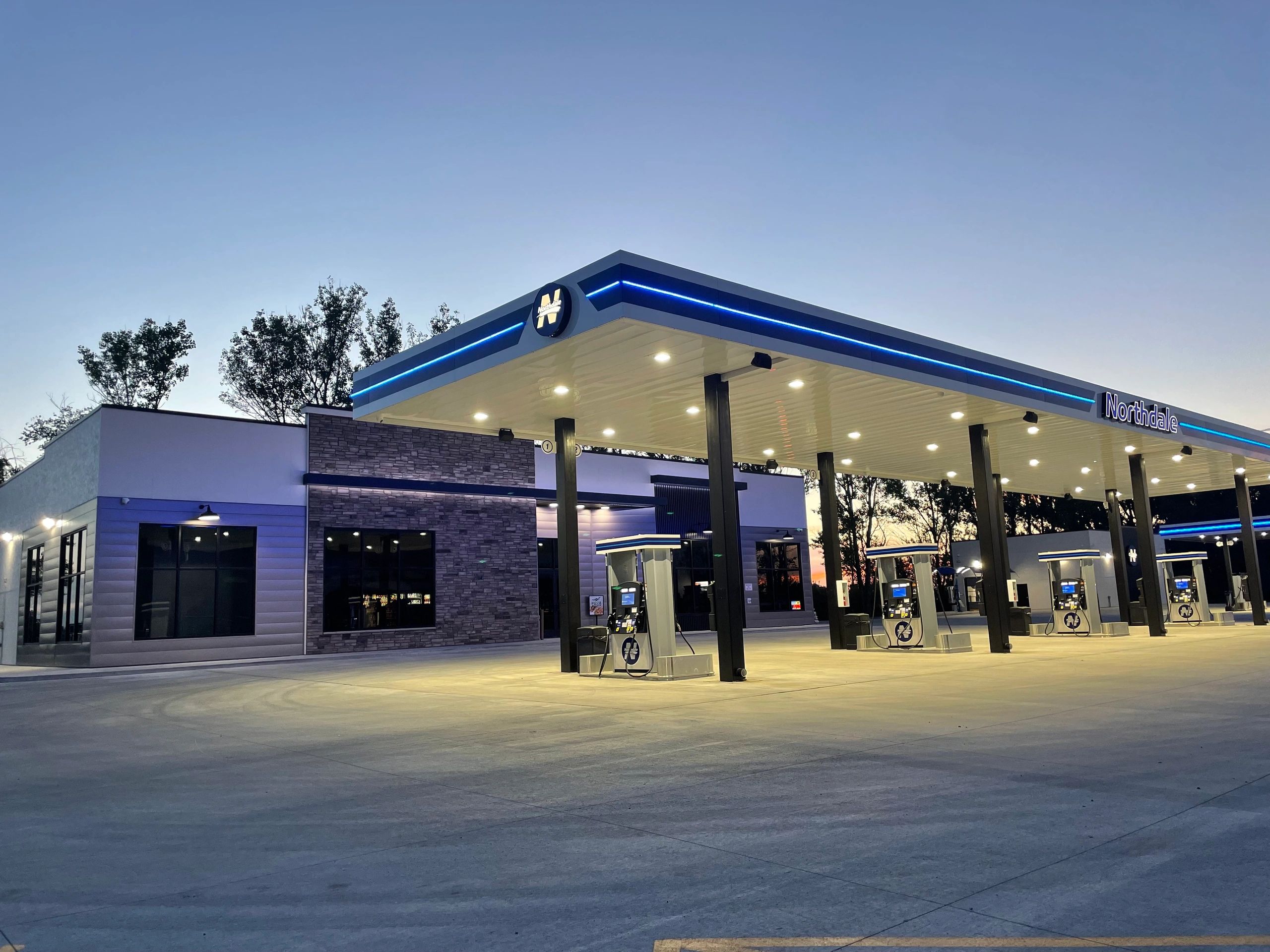 Northdale Oil, Inc. Gas Station