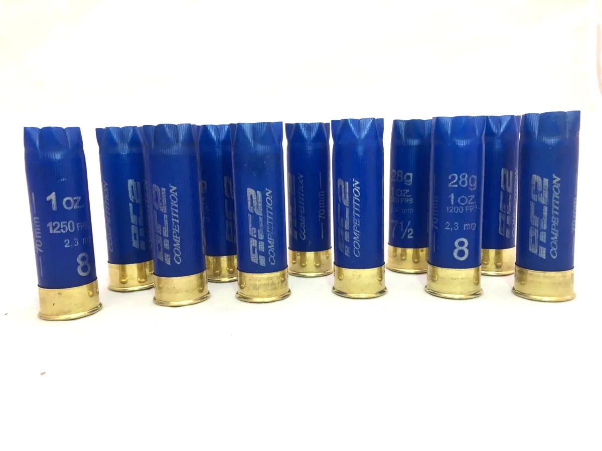 RC2 Blue with Gold base Shotgun Shells
