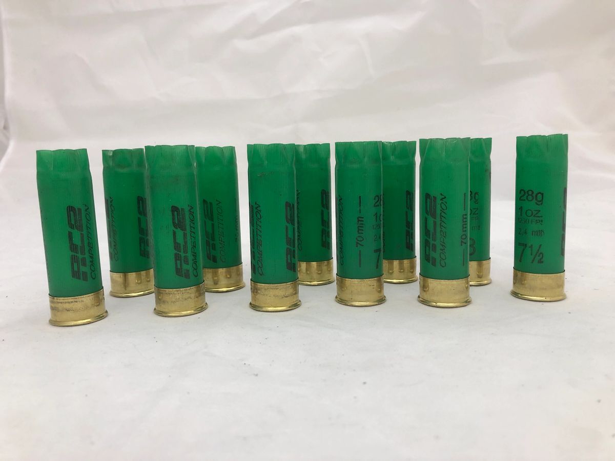 RC2 Green Shotgun Shells