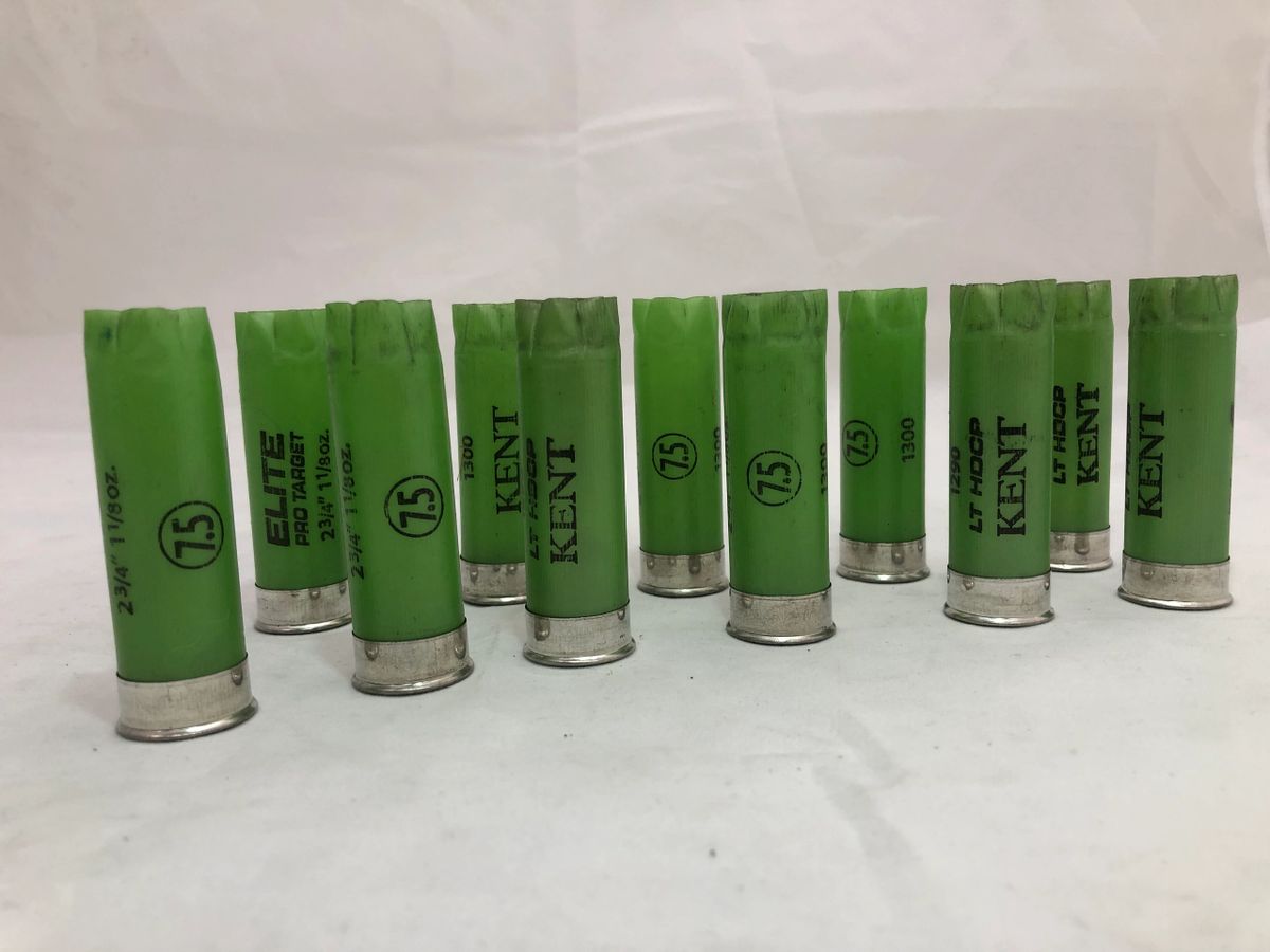 Kent Bright Green Shotgun Shells