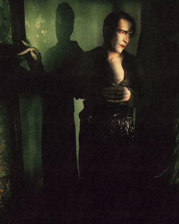 David Dastmalchian wearing finger extensions by me, on Mike Pecci and Gina Manning's film Metanoia