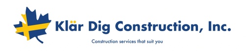 Klär Dig Construction, Inc.
