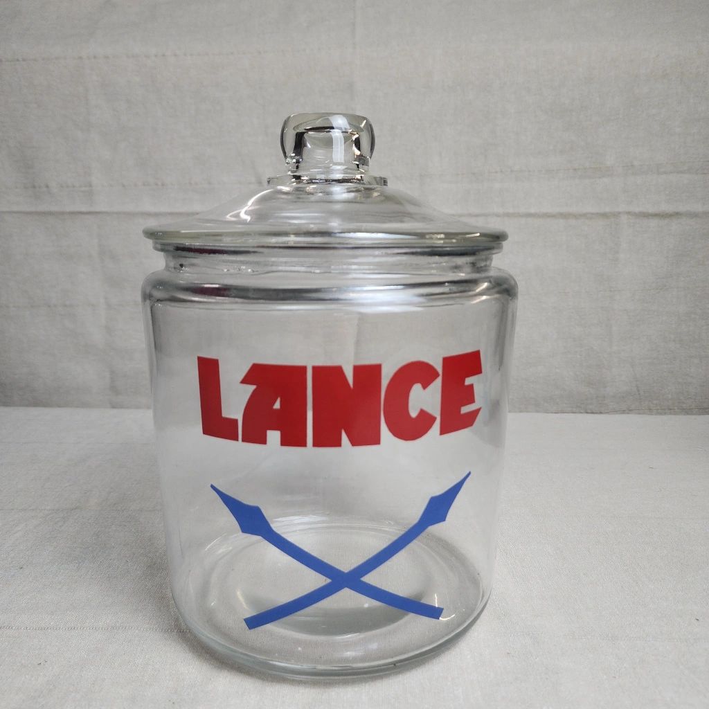 Vintage Lance Jar