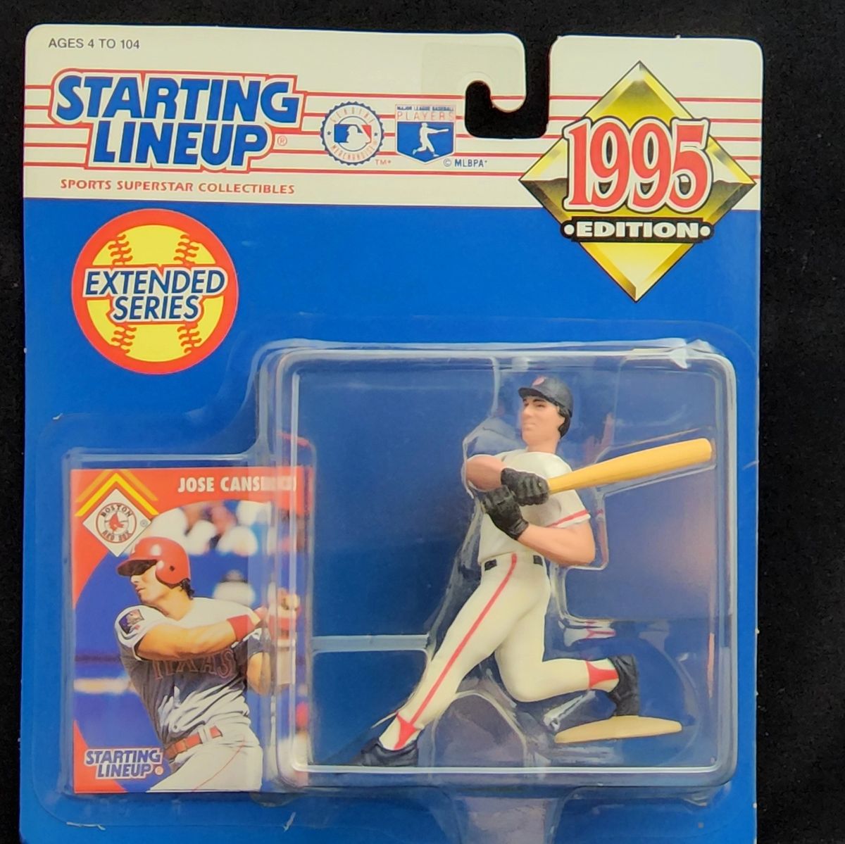 Jose Canseco 1995 Starting Lineup