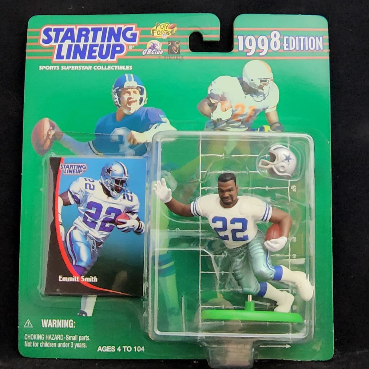 Emmitt Smith 1998 Starting Lineup