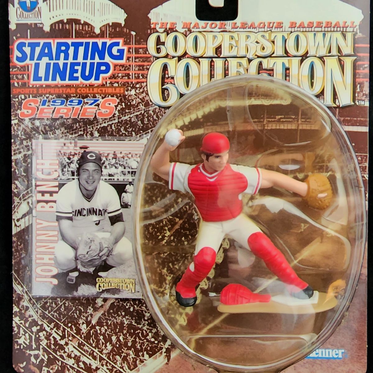 Cooperstown Collection Johnny Bench