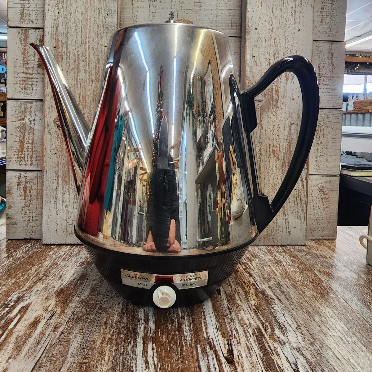 Vintage Sunbeam Electric Percolator