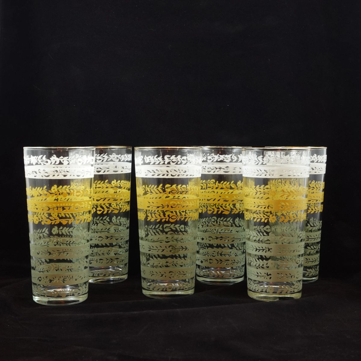 Mid Century Modern Drinking Glasses