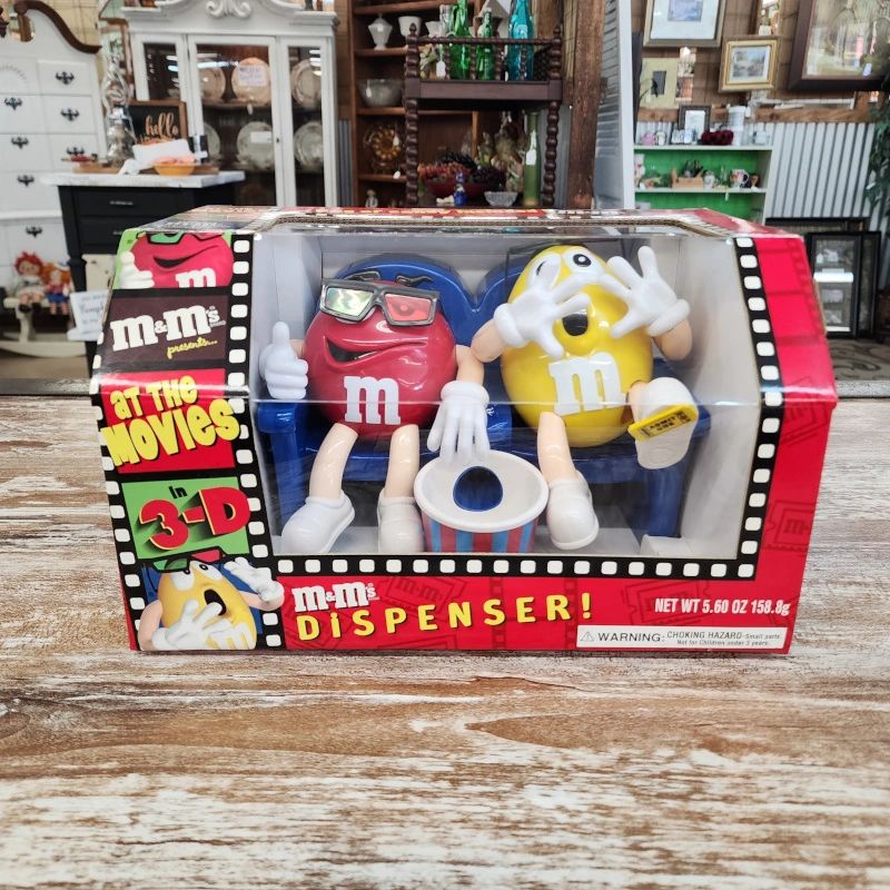 M&M's at The Movies Dispenser