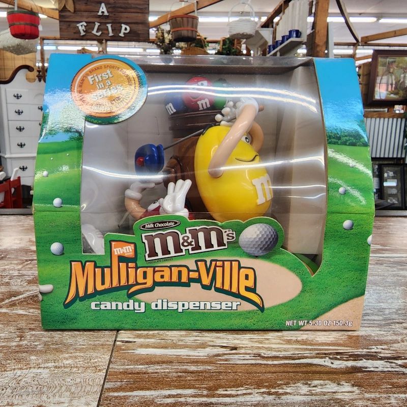 Vintage m&m candy dispenser Mulliganville collectibles