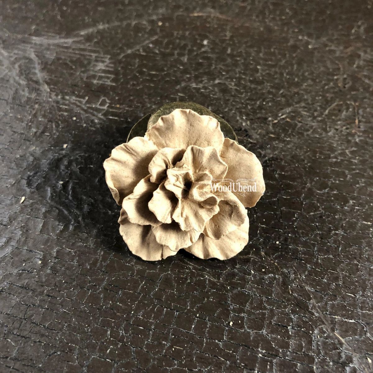 Floral Applique Set of 5 by Wood U Bend