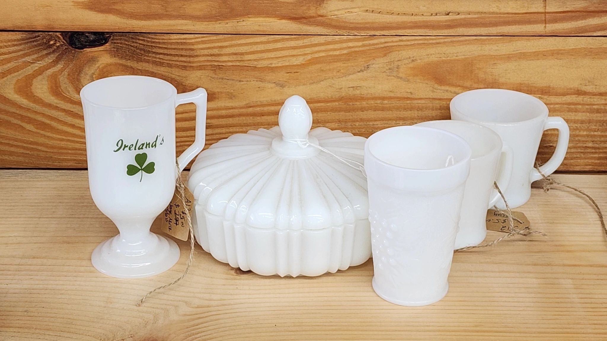 What is Milk Glass?