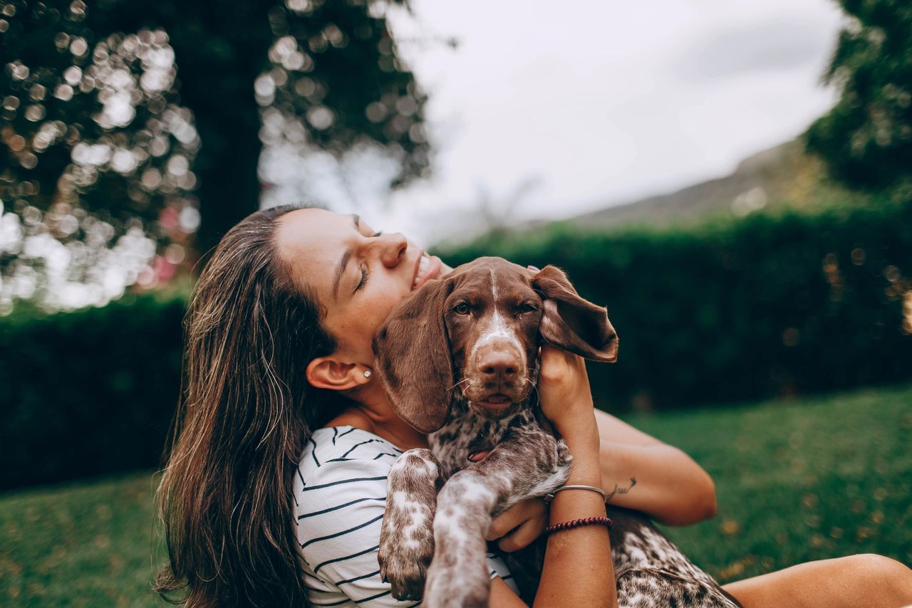 Finding more balance in a busy life - dog mom
