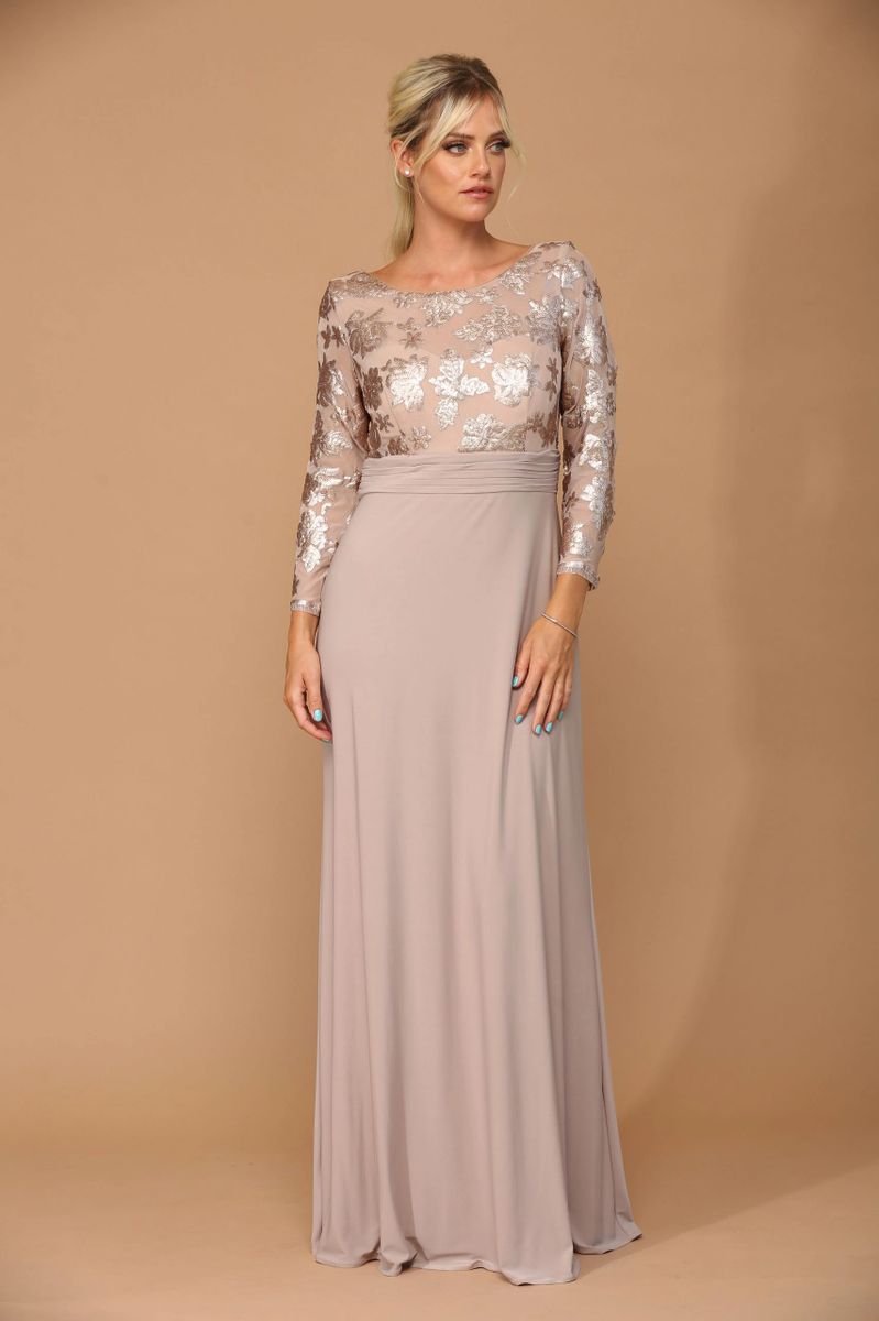 City Lights Formal Gown