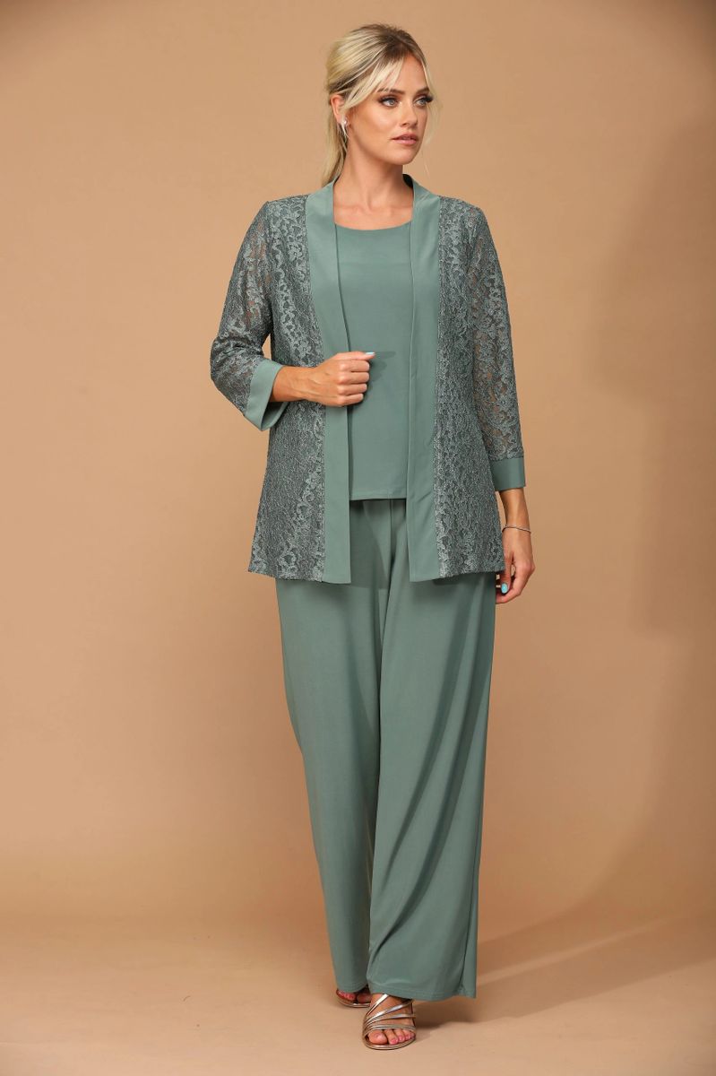 The ‘Say Less’ Lace Up Detail Trouser Set