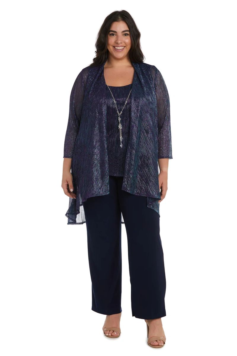 Festival Crinkle Duster Pant Set – R&M Richards