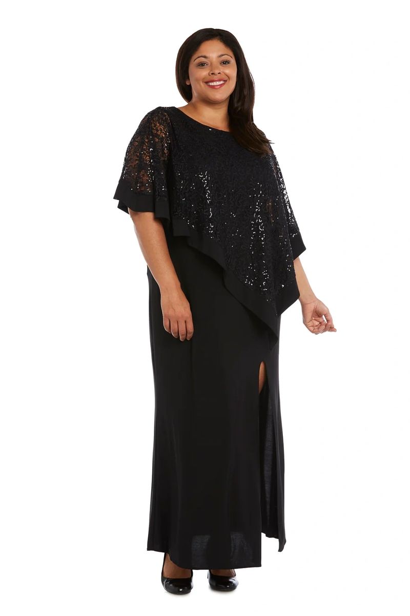 Lace clearance poncho dress