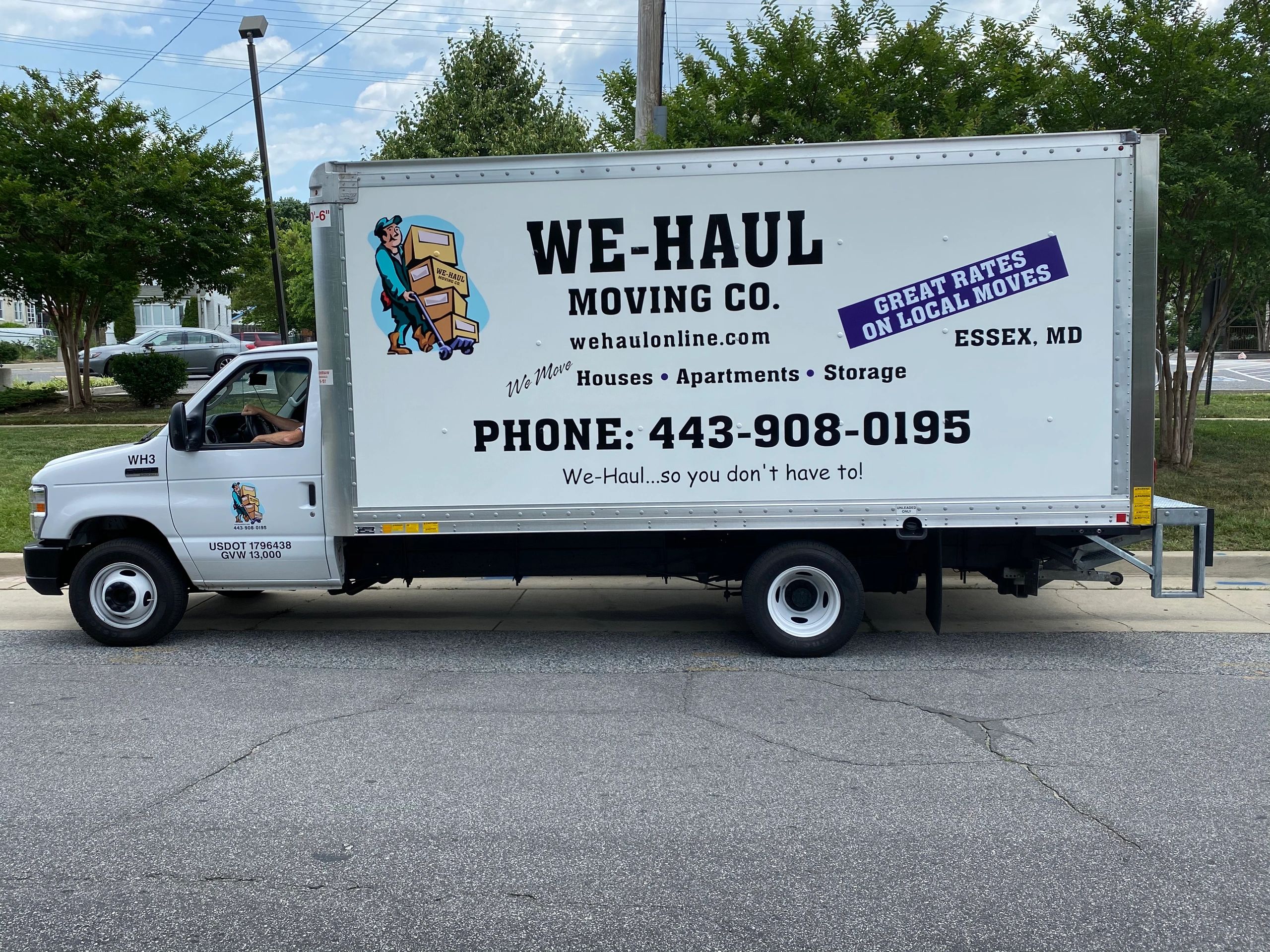We-Haul Moving co. We-Haul Moving co.