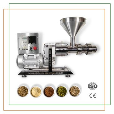 Oil Press 100 - Cold Press Oil Machines