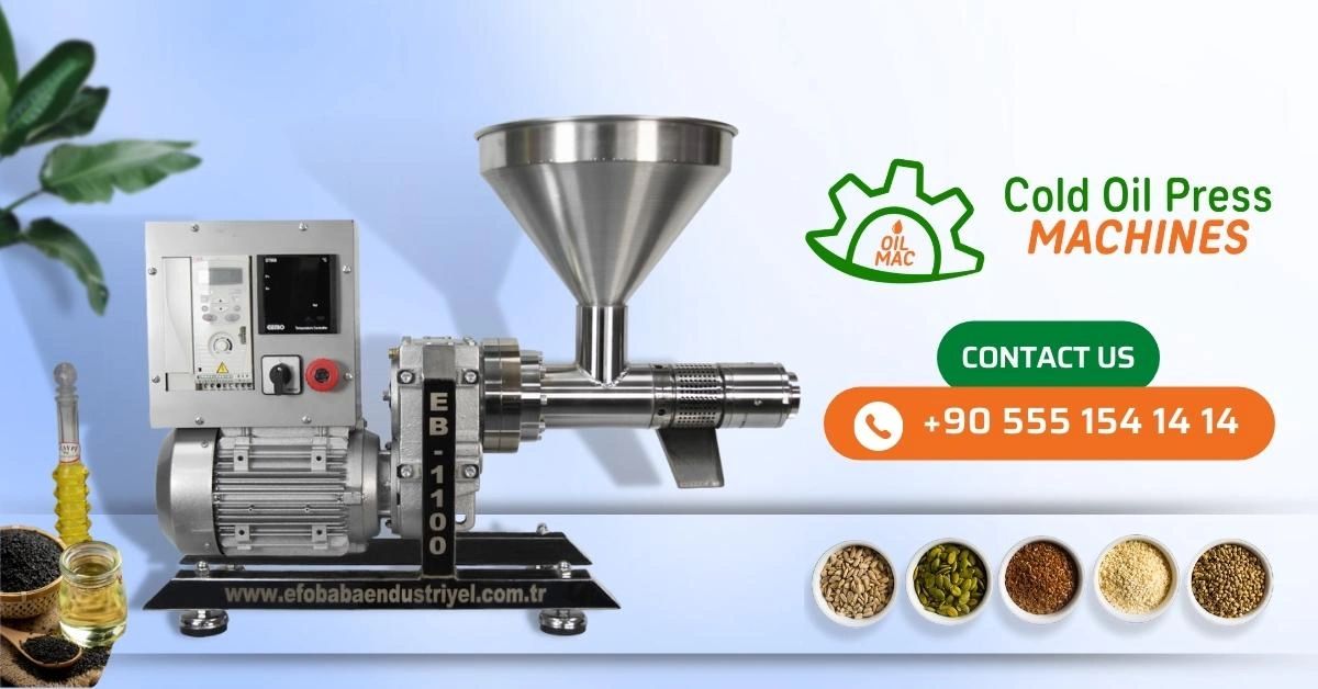 Some More Points to Consider about Cold Press Oil Machine