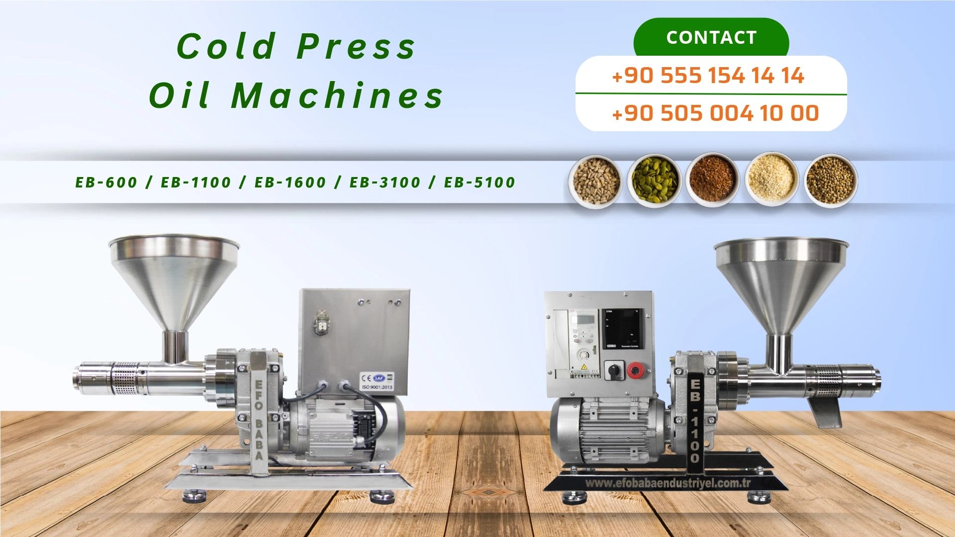 Oilmac - Cold Oil Press Machines