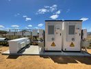 DC-Coupled Battery Storage Module - two of twelve located at the Merredin Ambrisolar Farm