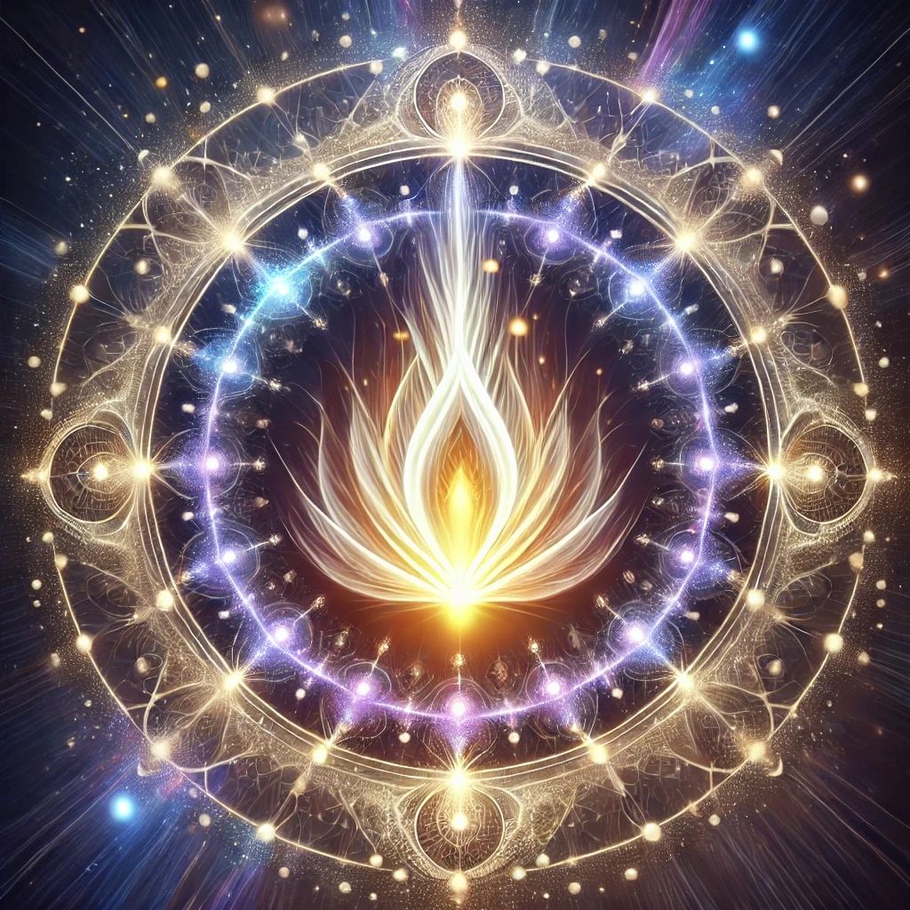 The sigil of the Sacred Flamewalker and the invitation of The Shining One