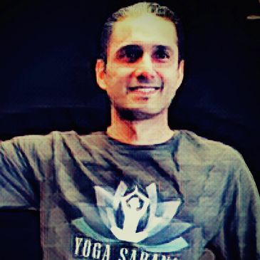 Instructor Vic Mehta, Directer of Yoga