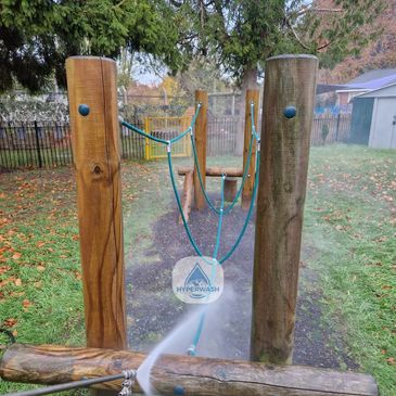 Decking Cleaning with soft washing in Wilton near Salisbury