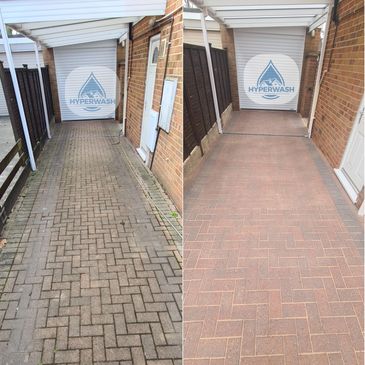 Block Paving Cleaning in Salisbury