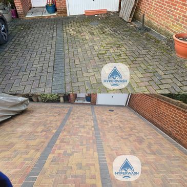 Driveway Cleaning in Salisbury