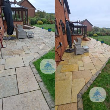 Patio Cleaning in Salisbury