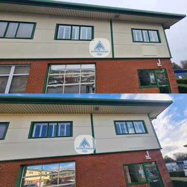 Cladding & Sign Cleaning in Salisbury