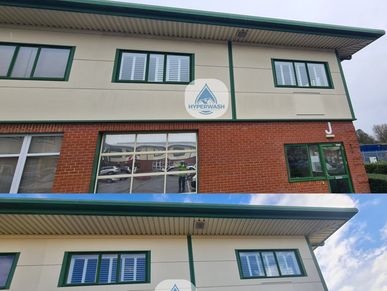 Commercial Gutter Cleaning in Salisbury