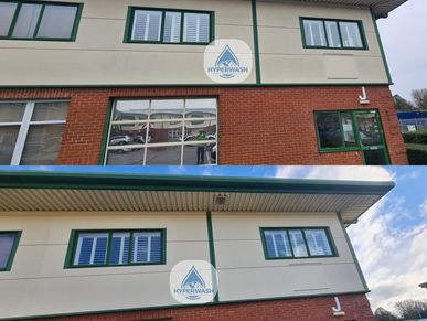 Commercial Gutter Cleaning in Salisbury