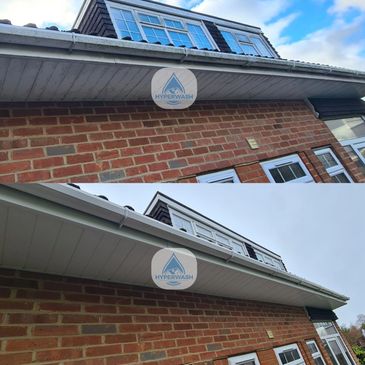 Soffit & Fascia Cleaning in Salisbury