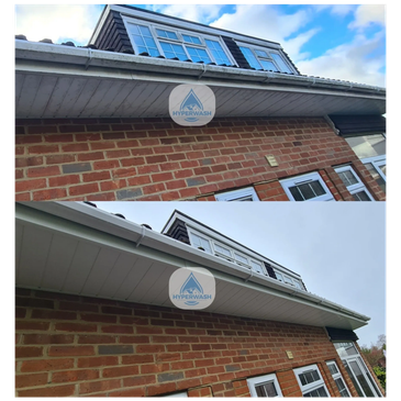 Soffit & Fascia Cleaning in Salisbury