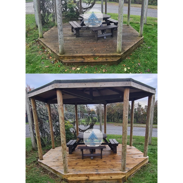 Decking Cleaning in Wilton near Salisbury