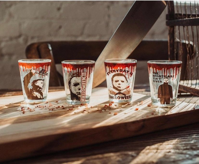 Michael Myers Shot Glasses