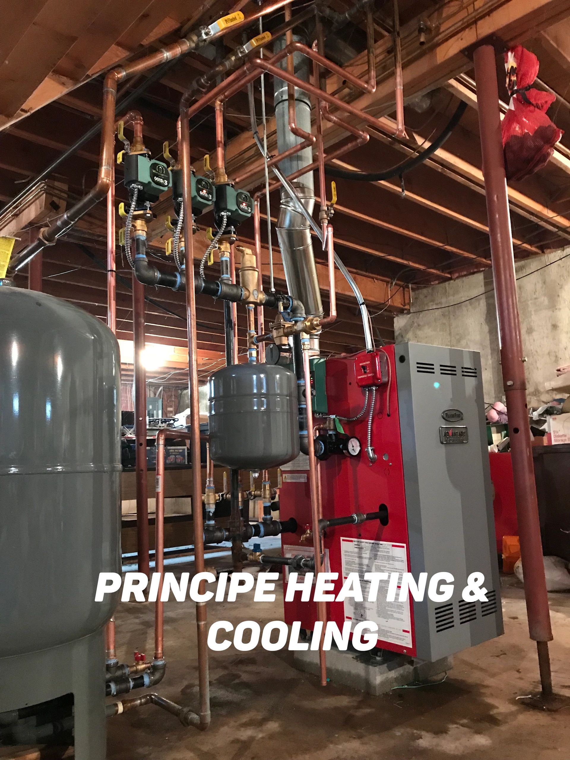Principle Heating & Cooling Hvac, Heating/Cooling and Plumbing