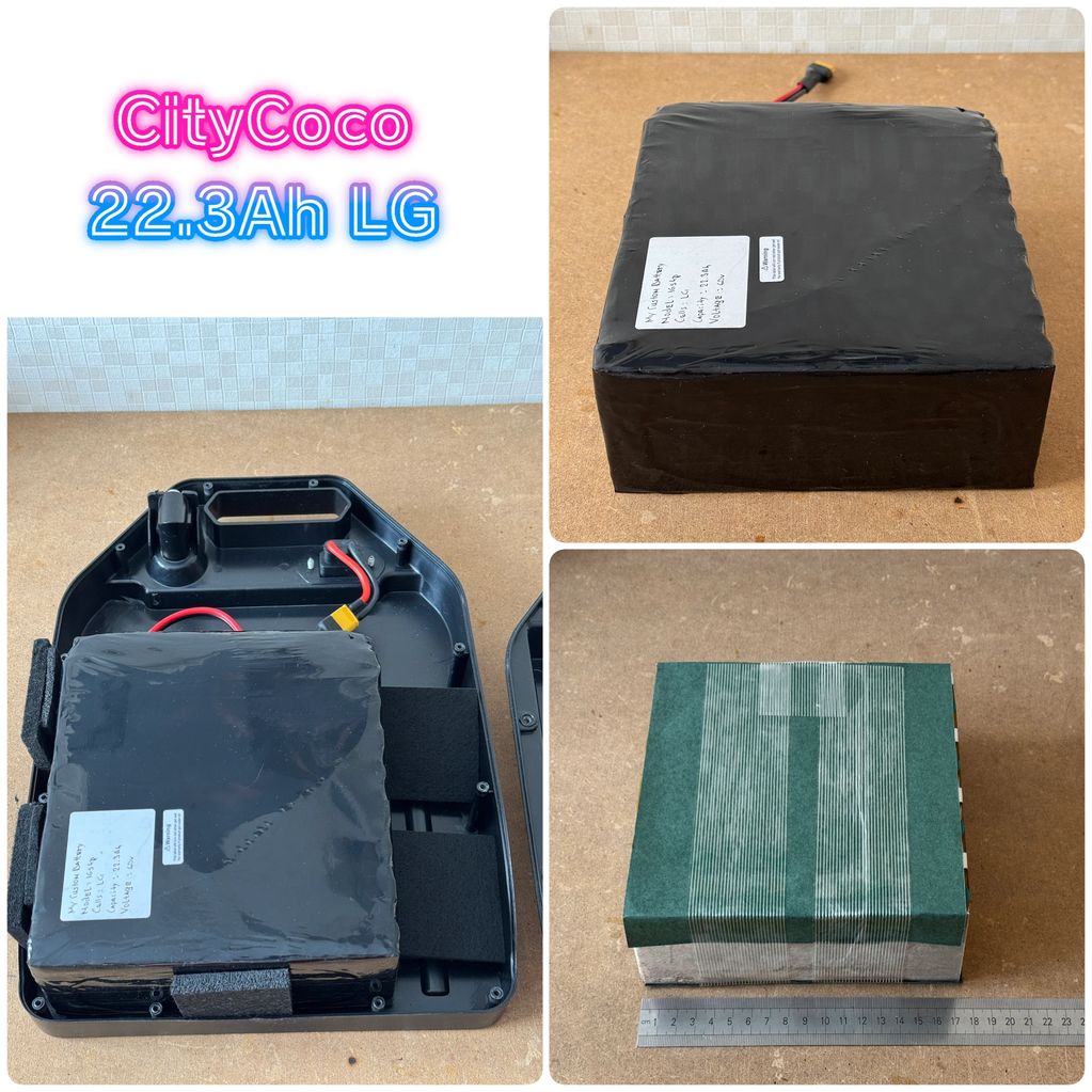CityCoco 60vLG  Battery