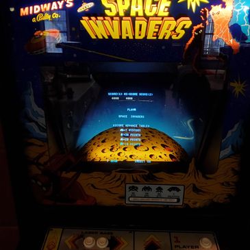 Space Invaders Arcade