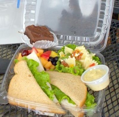 Salad Box Lunch Catering
